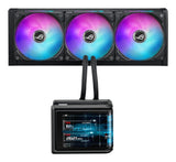 ASUS ROG Ryuo IV SLC 360 ARGB Processor Alt-i-en væskekøler 12 cm Sort