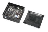 Shuttle Nano PC NT10H5 1L størrelse PC Sort 125H Intel® SoC
