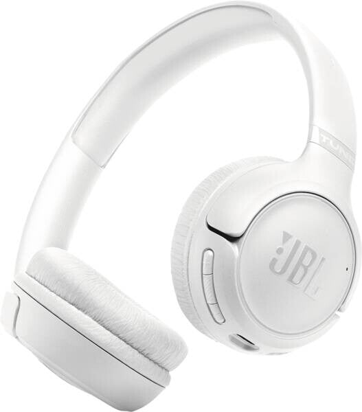JBL Tune 530BT Headset Trådløs Opkald/musik USB Type-C Bluetooth Hvid