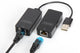 Digitus DA-70141 konsoludbygning Netværkssender & -modtager