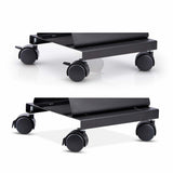 StarTech.com CPUMOBILESTND CPU holder Kort CPU-holder Sort