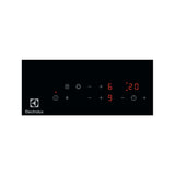 Electrolux LHR3233CK kogeplade Sort Indbygget Keramisk 2 zone(s)