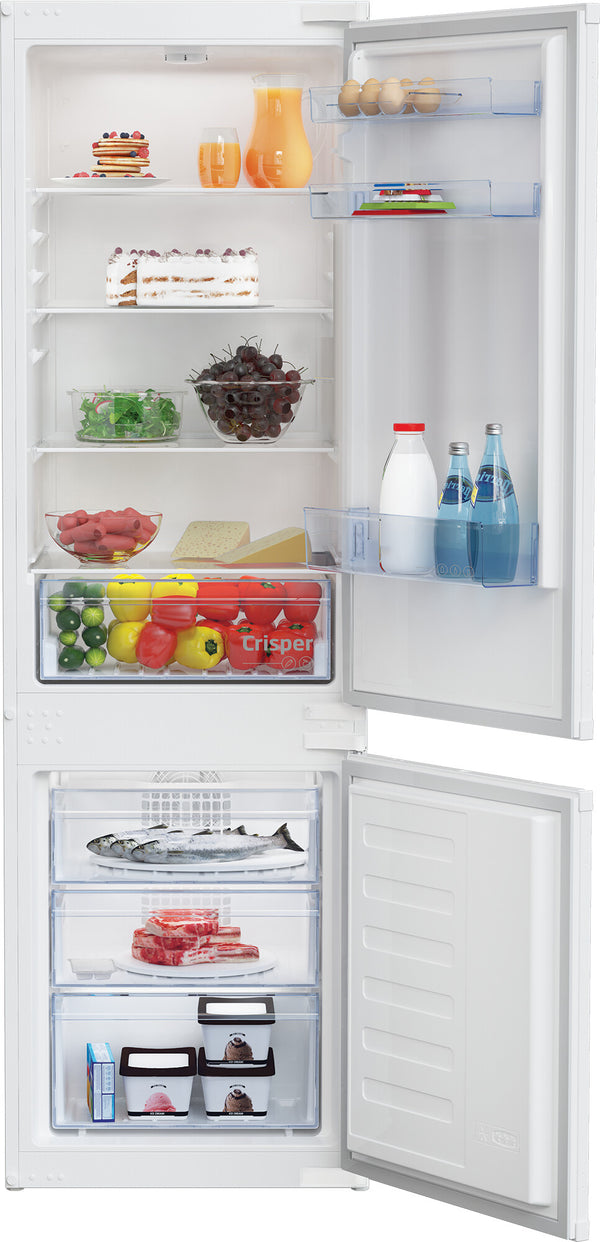 Beko BCHA275K41SN køle-/fryseskab Indbygget 262 L Hvid