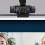 Logitech 960-001252 webcam 1920 x 1080 pixel USB Sort