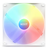 NZXT F140 RGB Core Computerkabinet Ventilator 14 cm Hvid 1 stk