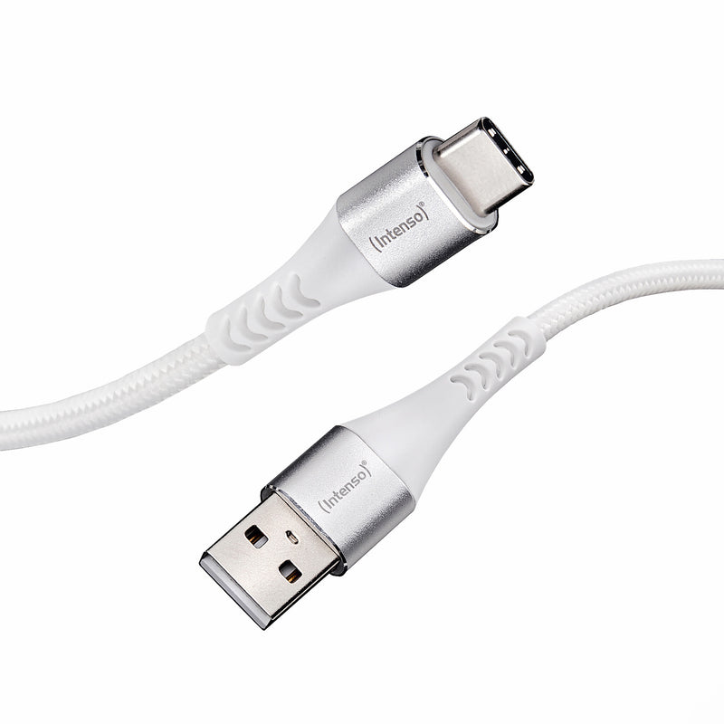 Intenso CABLE USB-A TO USB-C 1.5M/7901102 USB-kabel 1,5 m USB A USB C 0,48 Gbit/sek. 60 W Hvid