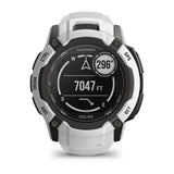 Garmin Instinct 2X Solar 2,79 cm (1.1") MIP 50 mm Digital 176 x 176 pixel Berøringsskærm Hvid GPS (satellit)