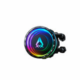 Azza BLIZZARD SP 240 Processor Alt-i-en væskekøler 24 cm Sort