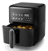 Fritel SnackTastic 4303 Enkelt 2,8 L Enkeltstående 1200 W Varmluftsteger Sort