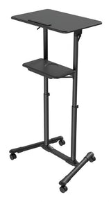 Gembird TVS-DESK-01-BK stående bord Sort