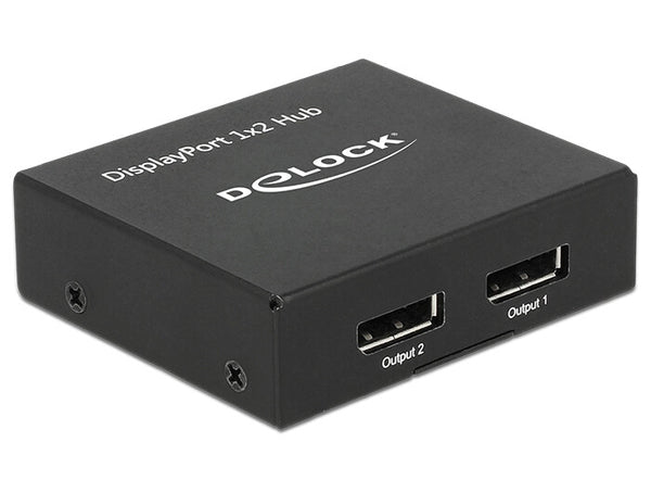 DeLOCK 87691 video-splitter DisplayPort 2x DisplayPort