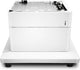 HP Color LaserJet-papirbakke med stativ og plads til 550 ark