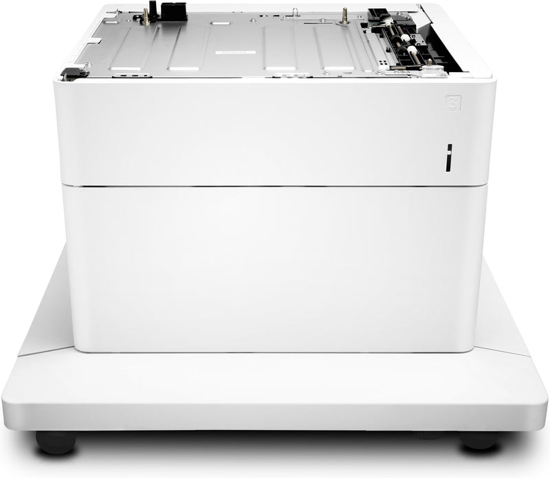 HP Color LaserJet-papirbakke med stativ og plads til 550 ark