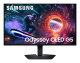 Samsung G50F computerskærm 68,6 cm (27") 2560 x 1440 pixel Quad HD OLED Sort