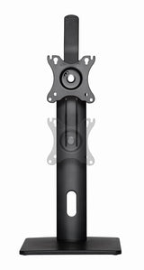 Gembird MS-D1-01 skærmbeslag og -stativer 81,3 cm (32") Skrivebord Sort