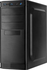 Inter-Tech IT-5905 Midi Tower Sort