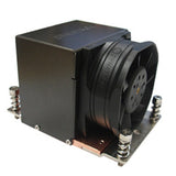 Inter-Tech R-14 Processor Luftkøler 6 cm Sort