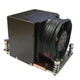 Inter-Tech R-14 Processor Luftkøler 6 cm Sort
