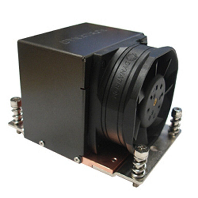 Inter-Tech R-14 Processor Luftkøler 6 cm Sort