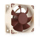 Noctua NF-A6X25 PWM Computerkølesystem Ventilator 6 cm Brun, Hvid