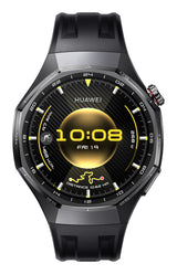Huawei WATCH GT6 PRO 3,73 cm (1.47") AMOLED 46 mm Digital 466 x 466 pixel Berøringsskærm Sort GPS (satellit)