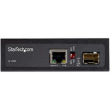 StarTech.com IMC1GSFP60W netværksomformer til medie 1000 Mbit/s Multitilstand, Enkeltilstand Sort