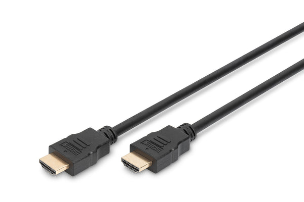 Digitus AK-330107-050-S HDMI-kabel 5 m HDMI Type A (Standard) Sort