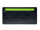 MediaRange MROS131 tastatur Kontor Bluetooth QWERTZ Sort, Grøn