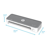 HP OneLam 270 A4 Varm laminator 270 mm/min Grå, Hvid