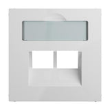 Legrand 765159 kontaktplade & kontakthætte Hvid
