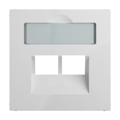 Legrand 765159 kontaktplade & kontakthætte Hvid