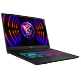 MSI Katana 17 B13UCRK-1426 Intel® Core™ i5 i5-13420H Laptop 43,9 cm (17.3") Fuld HD 16 GB DDR5-SDRAM 512 GB SSD NVIDIA GeForce RTX 3050 Wi-Fi 6E (802.11ax) FreeDOS Sort