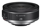Canon RF 28 mm f2.8 STM MILC Bred zoomlinse Sort