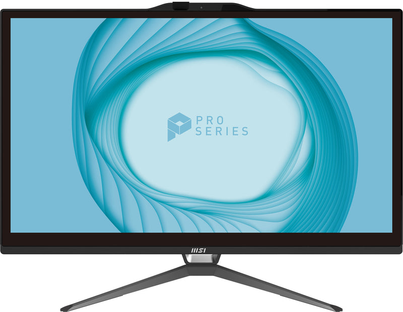 MSI Pro AP222T 13M-045EU Intel® Core™ i3 i3-13100 54,6 cm (21.5") 1920 x 1080 pixel Berøringsskærm All-in-One PC 8 GB DDR4-SDRAM 256 GB SSD Windows 11 Pro Wi-Fi 6E (802.11ax) Sort