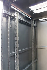 Extralink EX.14442 stativ 42U Fritstående reol Sort