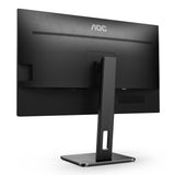 AOC U27P2CA computerskærm 68,6 cm (27") 3840 x 2160 pixel 4K Ultra HD LED Sort