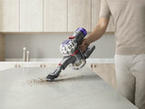 Dyson V8 Advanced 2-i-1 stangstøvsuger Batteri Dry Poseløs Nikkel, Sølv