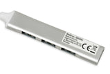 iBox IUH3FAS interface hub USB 3.2 Gen 1 (3.1 Gen 1) Type-A 5000 Mbit/s Hvid