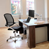Ergotron LX Series 45-537-216 skærmbeslag og -stativer 81,3 cm (32") Skrivebord Hvid