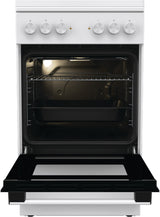 Gorenje GE5A23WH Fritstående komfur Elektrisk Forseglet plade Hvid