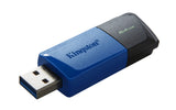 Kingston Technology DataTraveler 64 GB USB 3.2 Gen 1 Exodia M (sort + blå) - 2 stk.