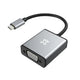 XtremeMac XWH-ACV1-13 USB grafisk adapter 1920 x 1080 pixel Grå