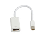 Prokord MP-H02 videokabel adapter 0,2 m Mini DisplayPort HDMI Hvid