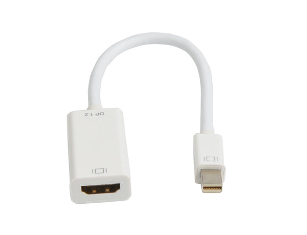 Prokord MP-H02 videokabel adapter 0,2 m Mini DisplayPort HDMI Hvid
