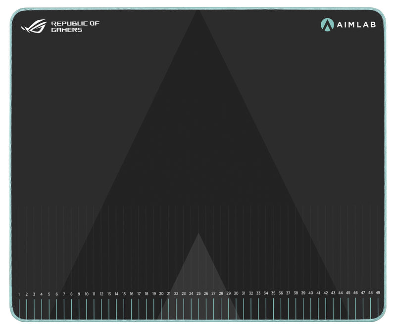 ASUS ROG Hone Ace Aim Lab Edition Gaming musemåtte Sort
