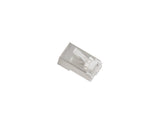 Lanberg PLS-5000 kabelsamler RJ-45 Rustfrit stål, Transparent