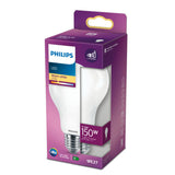 Philips Filament pære, matteret 150 W A67 E27