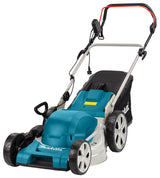 Makita ELM4620 plæneklipper Vekselstrøm Sort, Blå