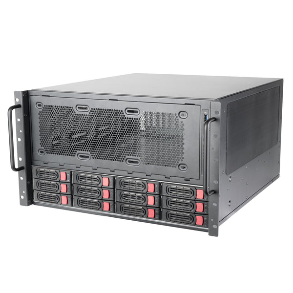 Silverstone RM61-312 Stativ Sort