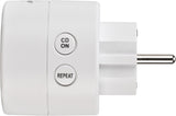 Brennenstuhl 1506130 elektronisk tæller Hvid